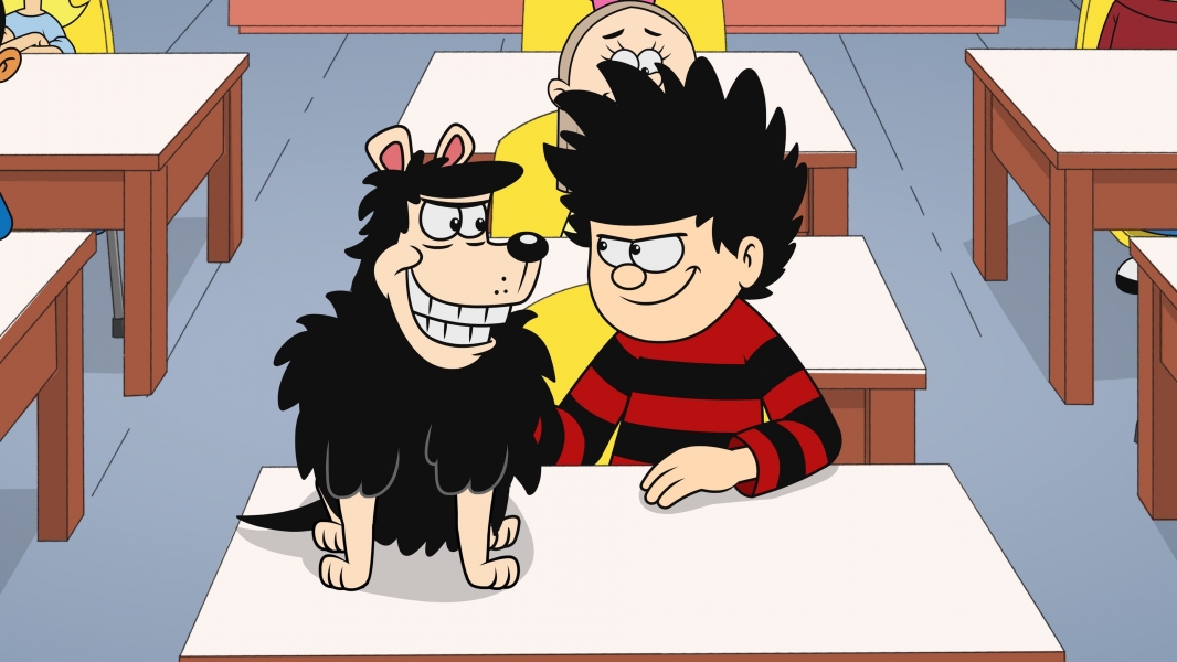 Dennis the Menace and Gnasher