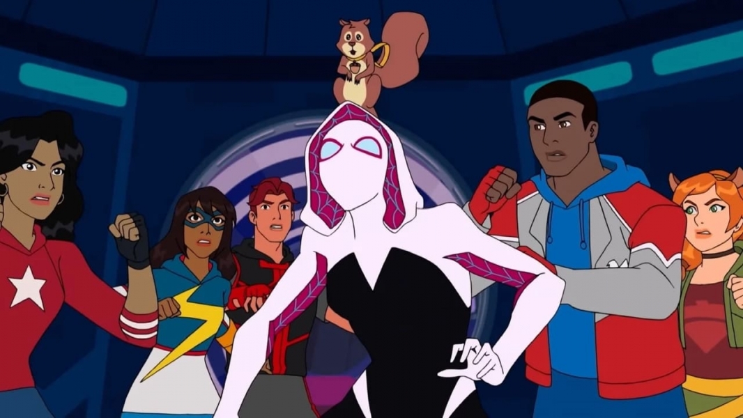 Marvel Rising: Chasing Ghosts