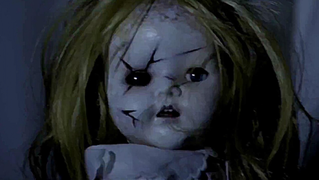 Mandy the Haunted Doll