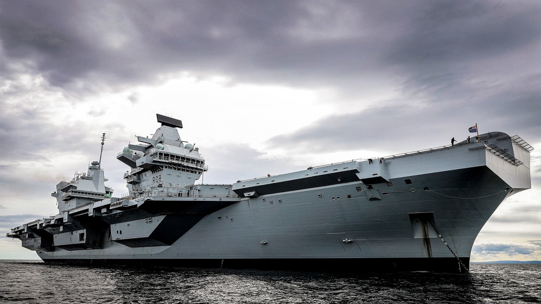 Britain's Biggest Warship