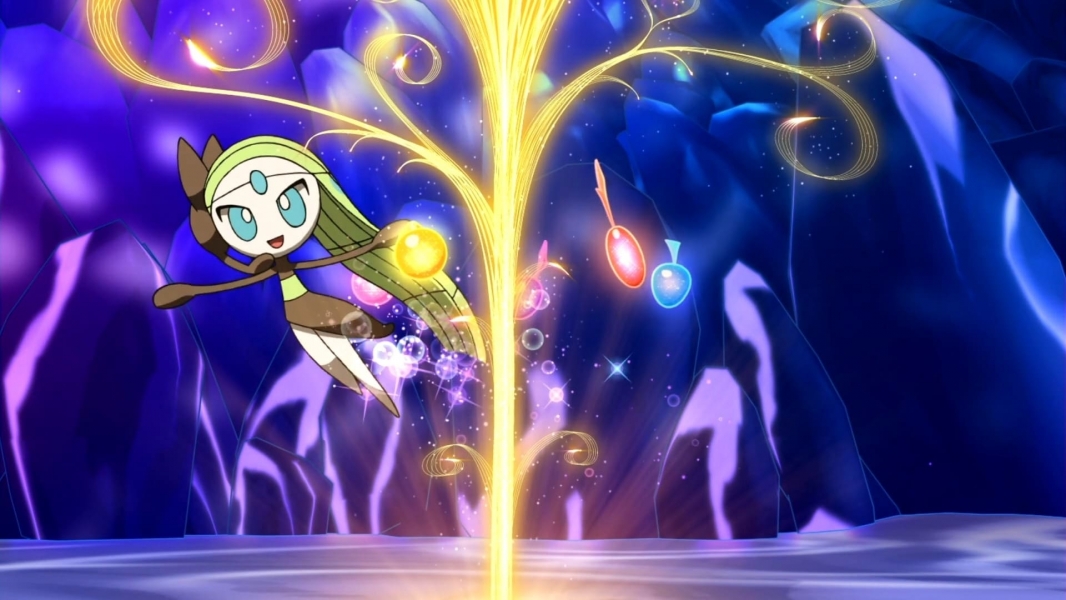 Pokemon: Meloetta's Moonlight Serenade