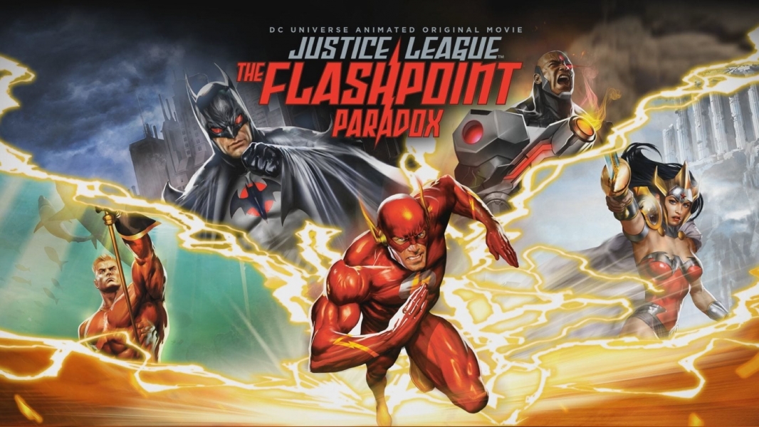 Justice League: The Flashpoint Paradox