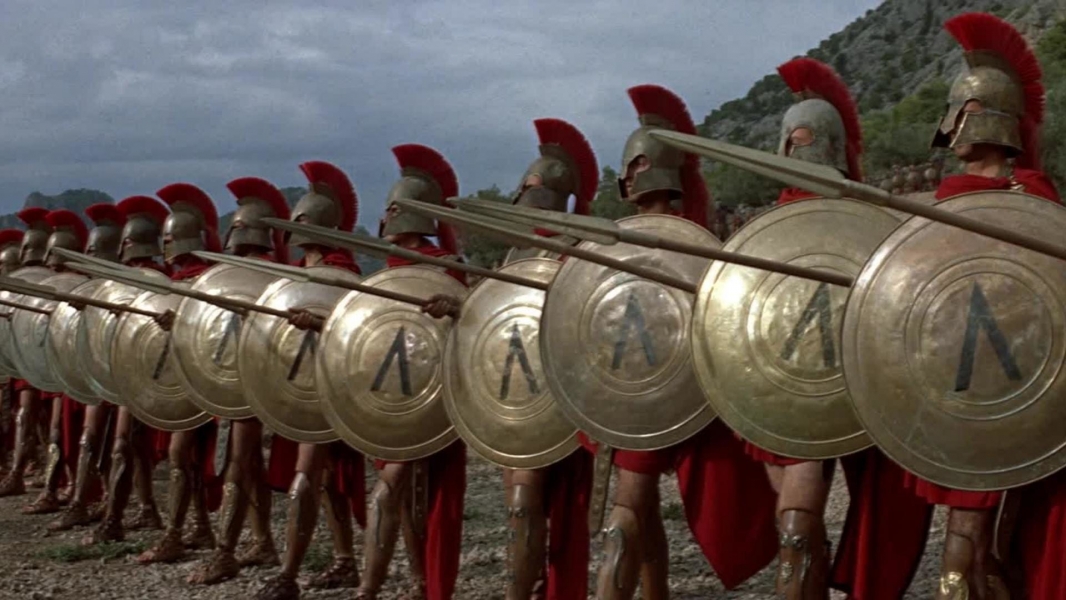 The 300 Spartans