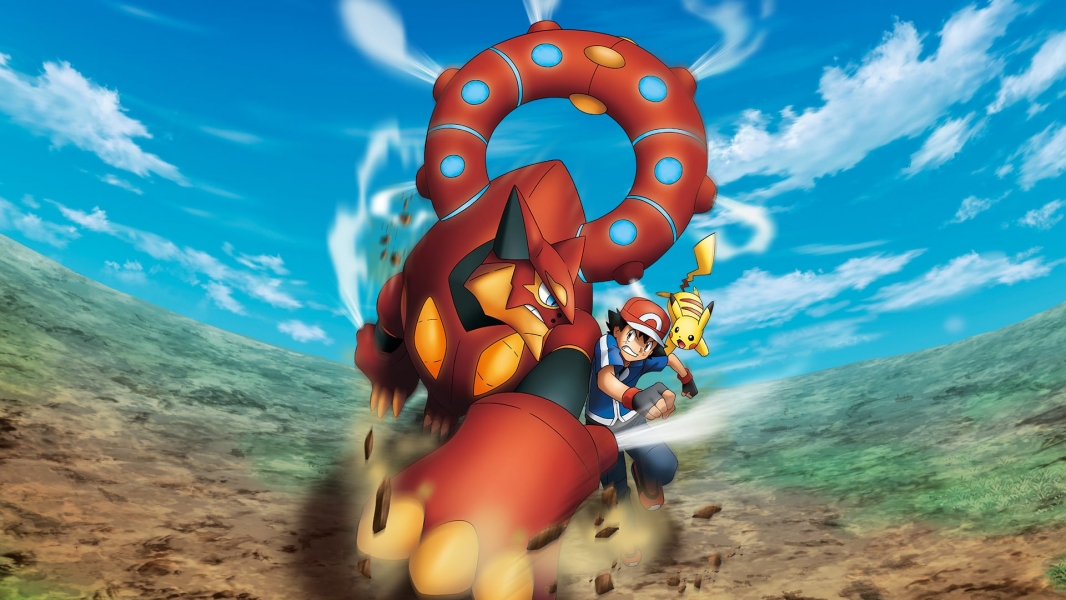 Pokémon the Movie: Volcanion and the Mechanical Marvel