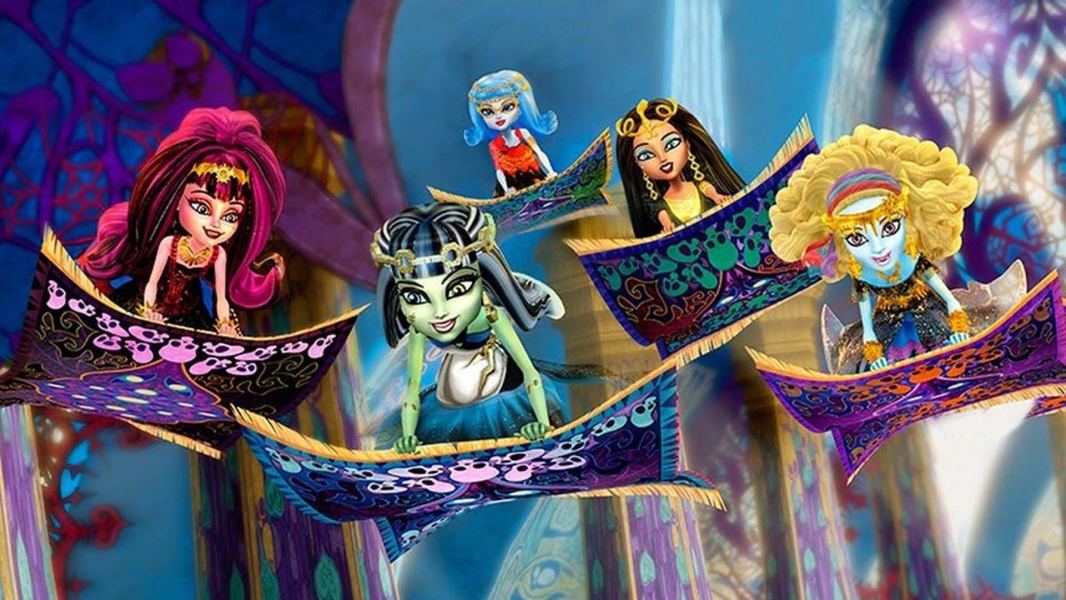 Monster High: 13 Wishes