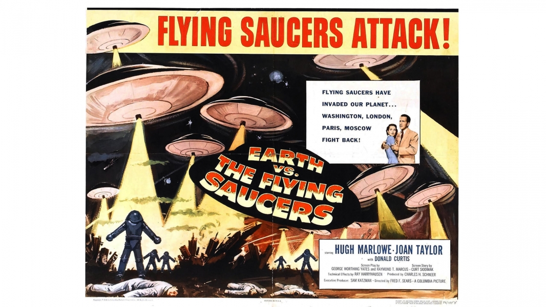 Earth vs. the Flying Saucers