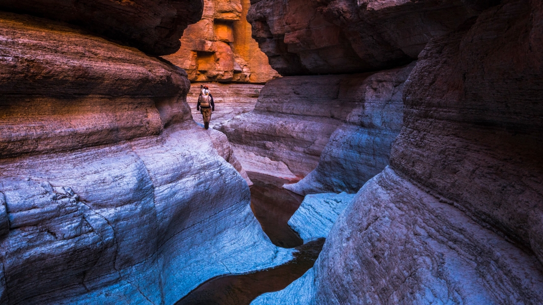 Into the Grand Canyon