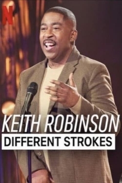 Keith Robinson: Different Strokes